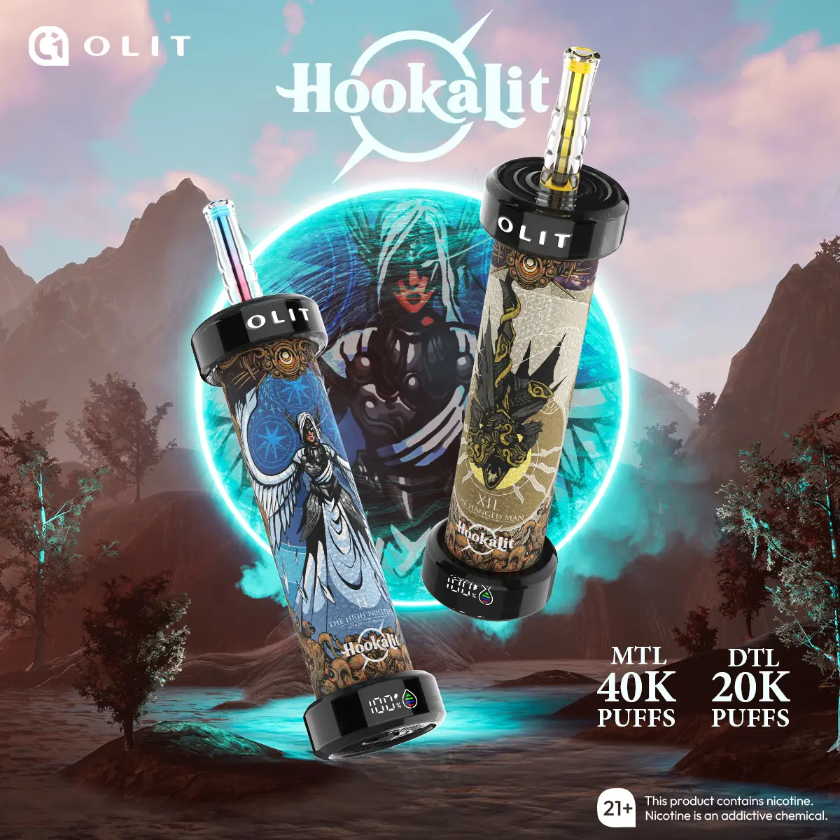 Olit Hookalit 40K Tarot Edition — Lucid Dream