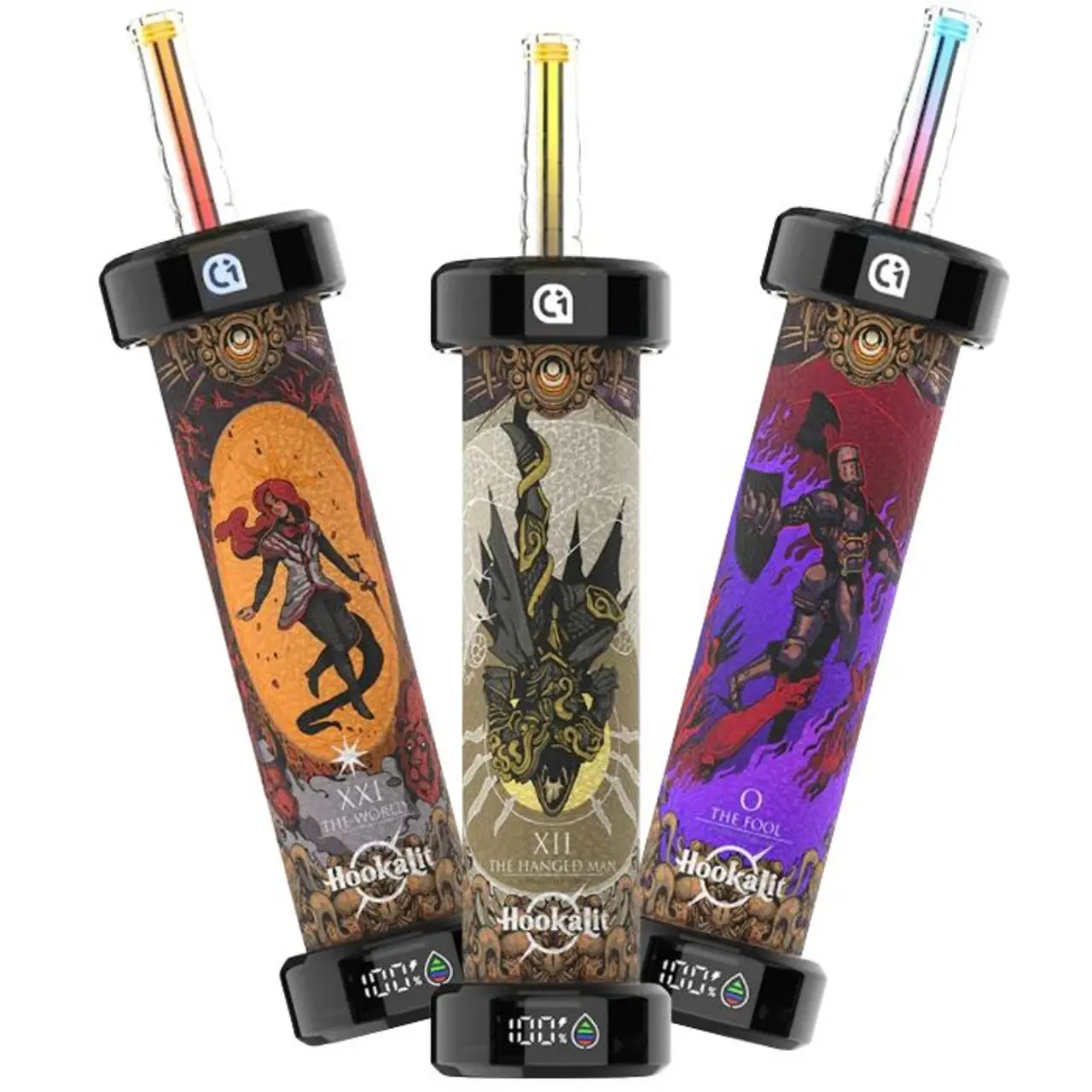 Olit Hookalit 40000 Tarot Edition E-Hookah