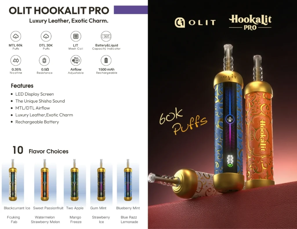 olit hookalit pro 60000