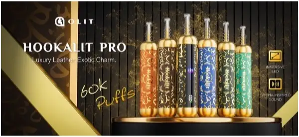 Olit Hookalit Vape — Portable Electric Hookah Brand from West Sacramento CA